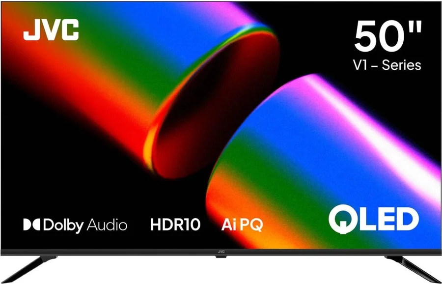 Smart TV JVC QLED 4K de 50 pulgadas